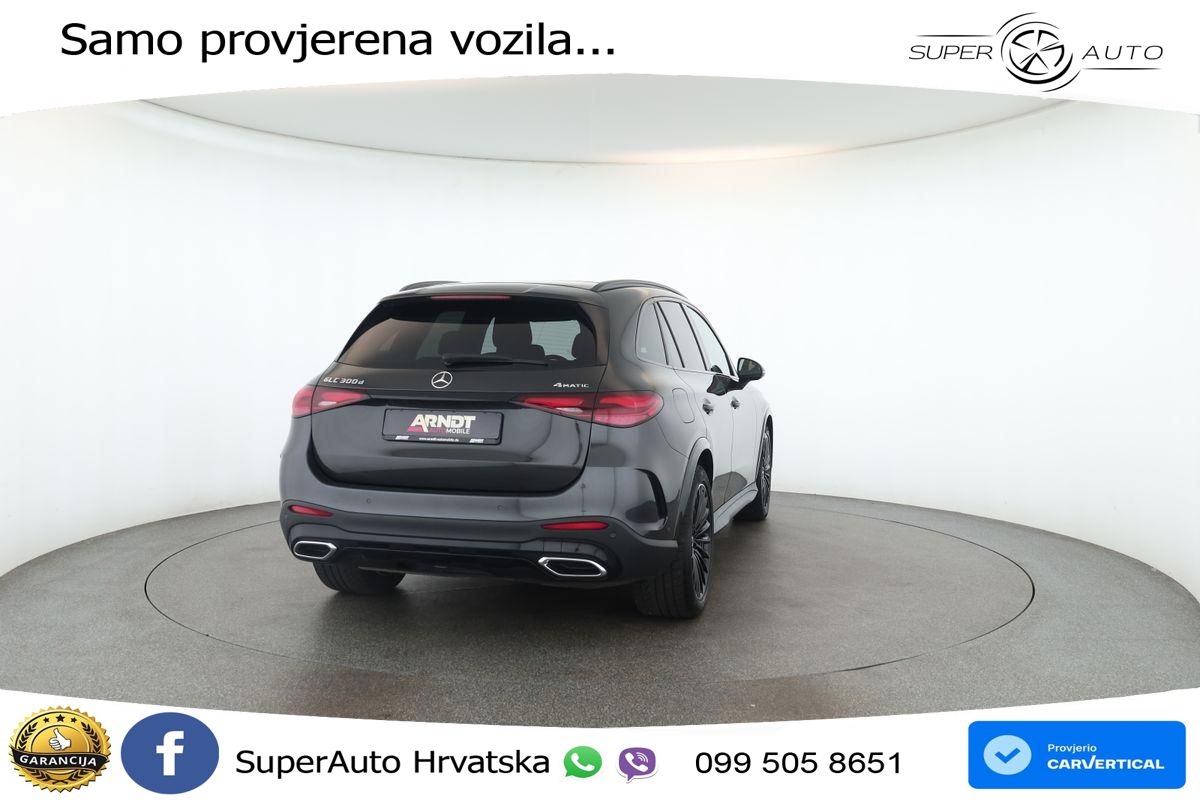 Mercedes GLC 300d (269 KS) 4MATIC 9G-TRONIC AMG LED+GR SJED+ACC