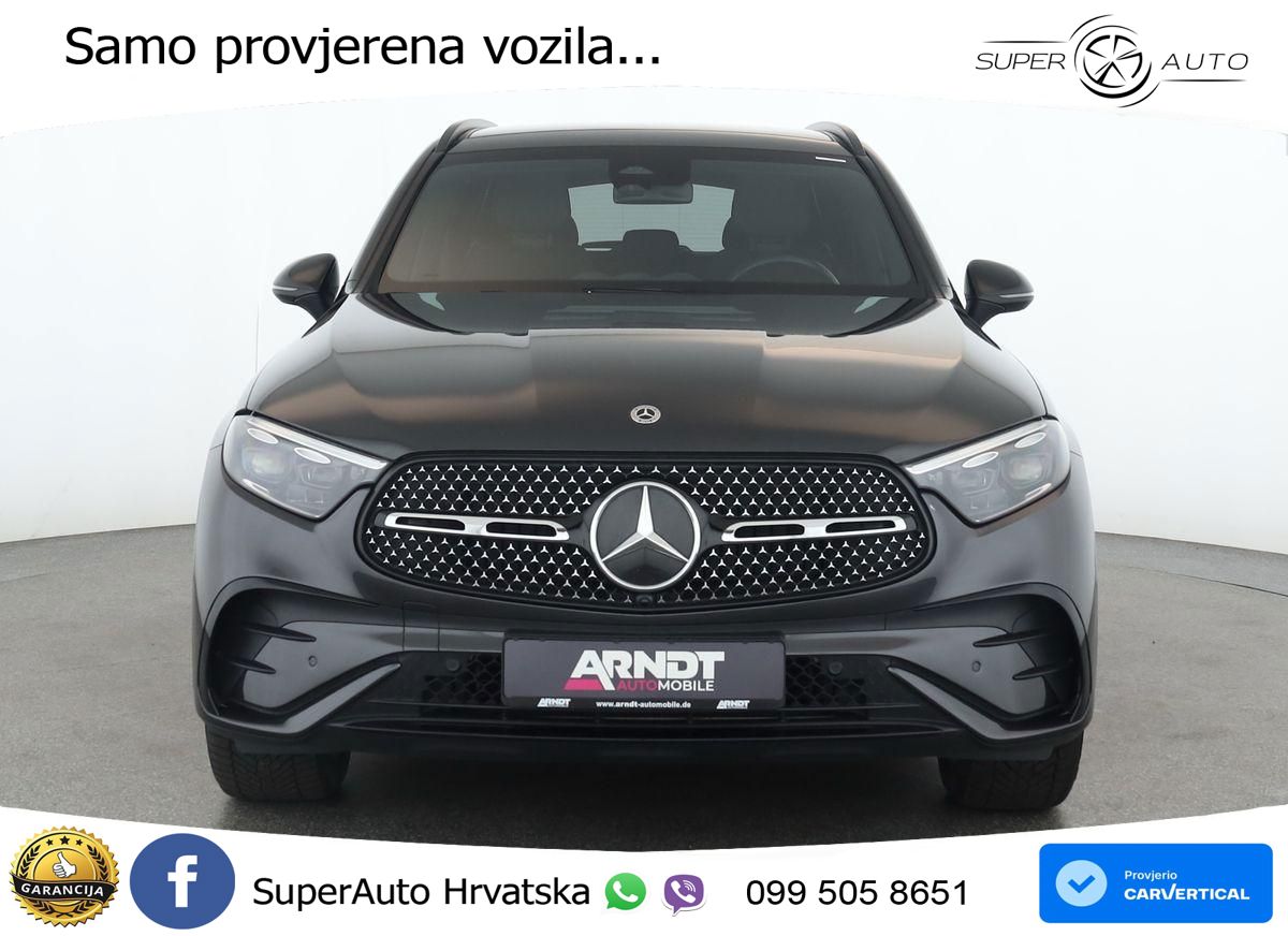 Mercedes GLC 300d (269 KS) 4MATIC 9G-TRONIC AMG LED+GR SJED+ACC