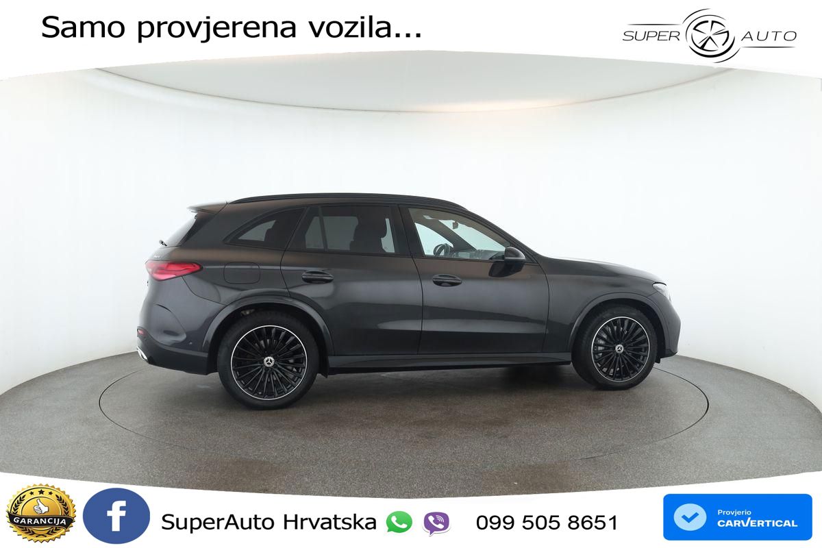 Mercedes GLC 300d (269 KS) 4MATIC 9G-TRONIC AMG LED+GR SJED+ACC