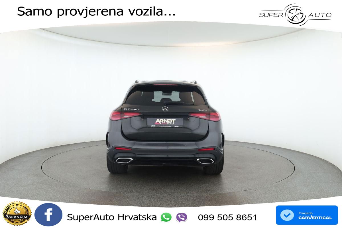 Mercedes GLC 300d (269 KS) 4MATIC 9G-TRONIC AMG LED+GR SJED+ACC