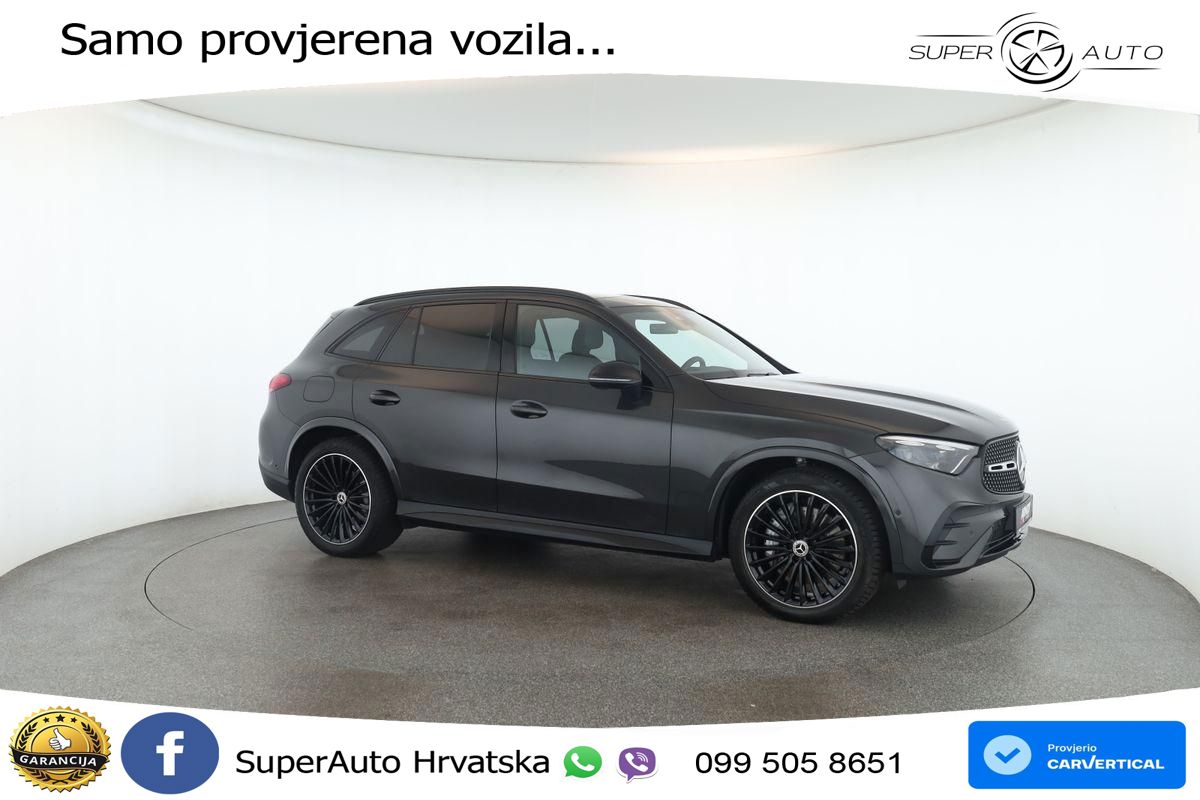 Mercedes GLC 300d (269 KS) 4MATIC 9G-TRONIC AMG LED+GR SJED+ACC