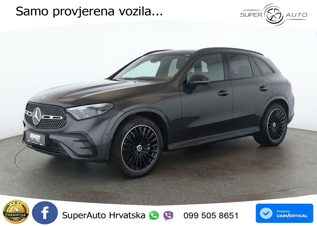 Mercedes GLC 300d (269 KS) 4MATIC 9G-TRONIC AMG LED+GR SJED+ACC
