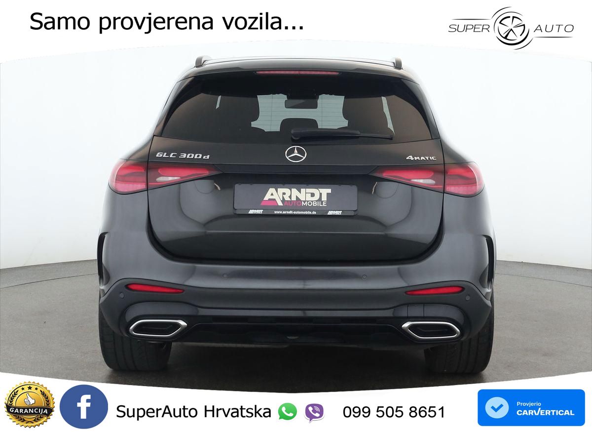 Mercedes GLC 300d (269 KS) 4MATIC 9G-TRONIC AMG LED+GR SJED+ACC