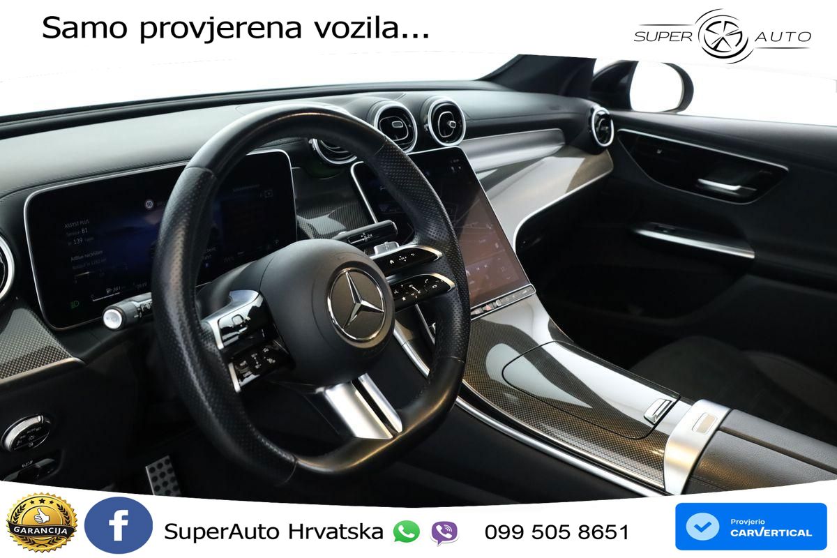 Mercedes GLC 300d (269 KS) 4MATIC 9G-TRONIC AMG LED+GR SJED+ACC