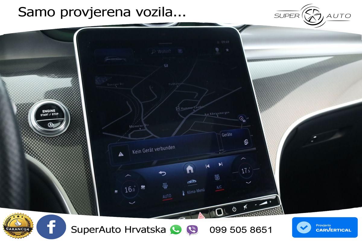Mercedes GLC 300d (269 KS) 4MATIC 9G-TRONIC AMG LED+GR SJED+ACC