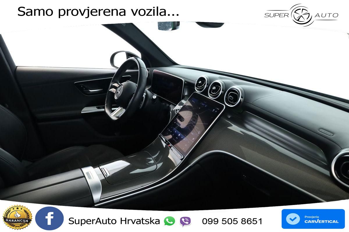 Mercedes GLC 300d (269 KS) 4MATIC 9G-TRONIC AMG LED+GR SJED+ACC