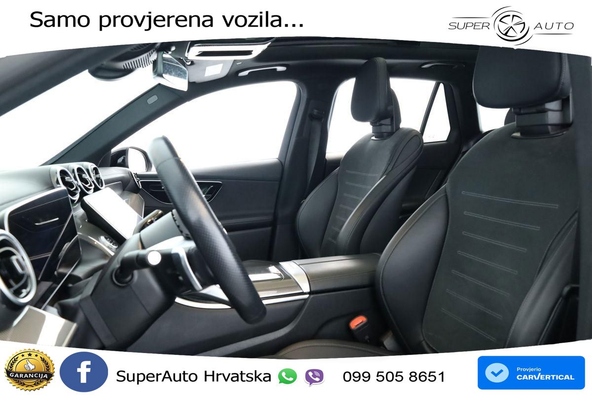 Mercedes GLC 300d (269 KS) 4MATIC 9G-TRONIC AMG LED+GR SJED+ACC