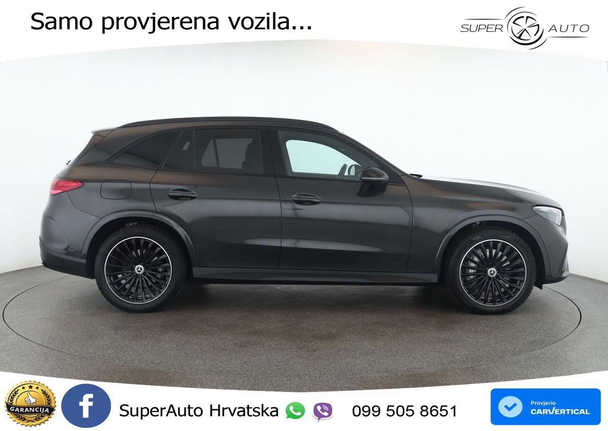 Mercedes GLC 300d (269 KS) 4MATIC 9G-TRONIC AMG LED+GR SJED+ACC