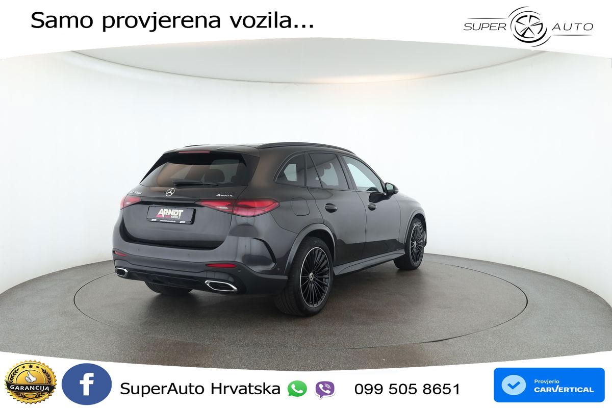 Mercedes GLC 300d (269 KS) 4MATIC 9G-TRONIC AMG LED+GR SJED+ACC