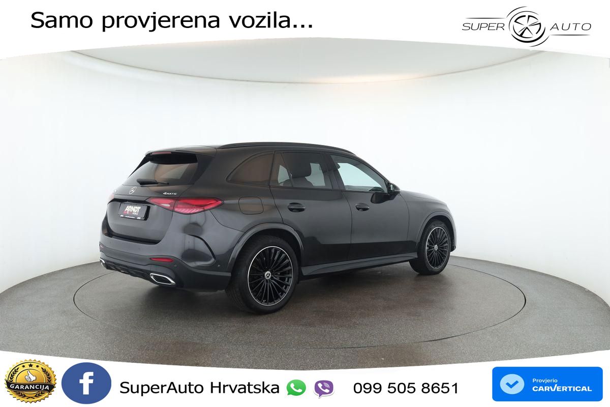 Mercedes GLC 300d (269 KS) 4MATIC 9G-TRONIC AMG LED+GR SJED+ACC