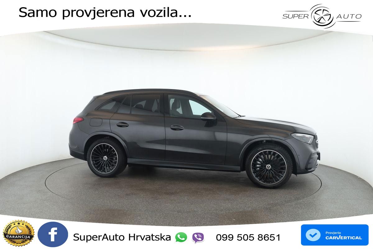 Mercedes GLC 300d (269 KS) 4MATIC 9G-TRONIC AMG LED+GR SJED+ACC