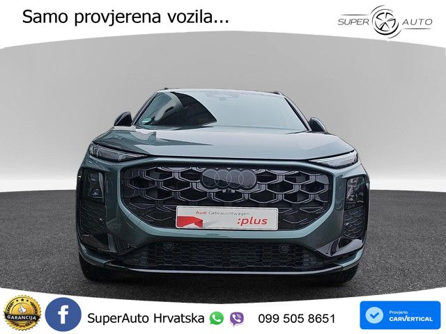 Audi Q3 2.0 TFSI (265 KS) quattro S tronic LED+GR SJED+ACC