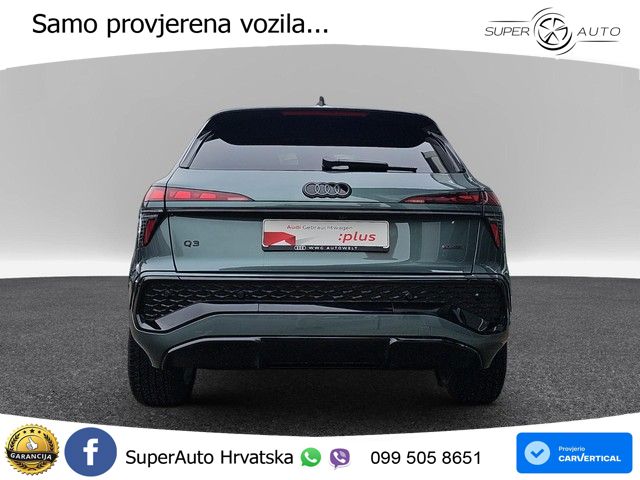 Audi Q3 2.0 TFSI (265 KS) quattro S tronic LED+GR SJED+ACC