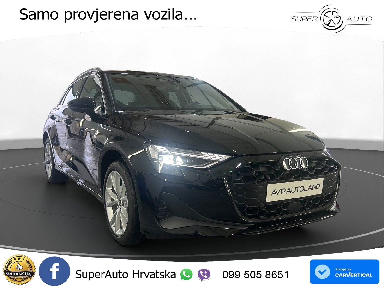 Audi A3 Sportback 30 TFSI (116 KS) Mild Hybrid S tronic LED+GR SJED+ACC
