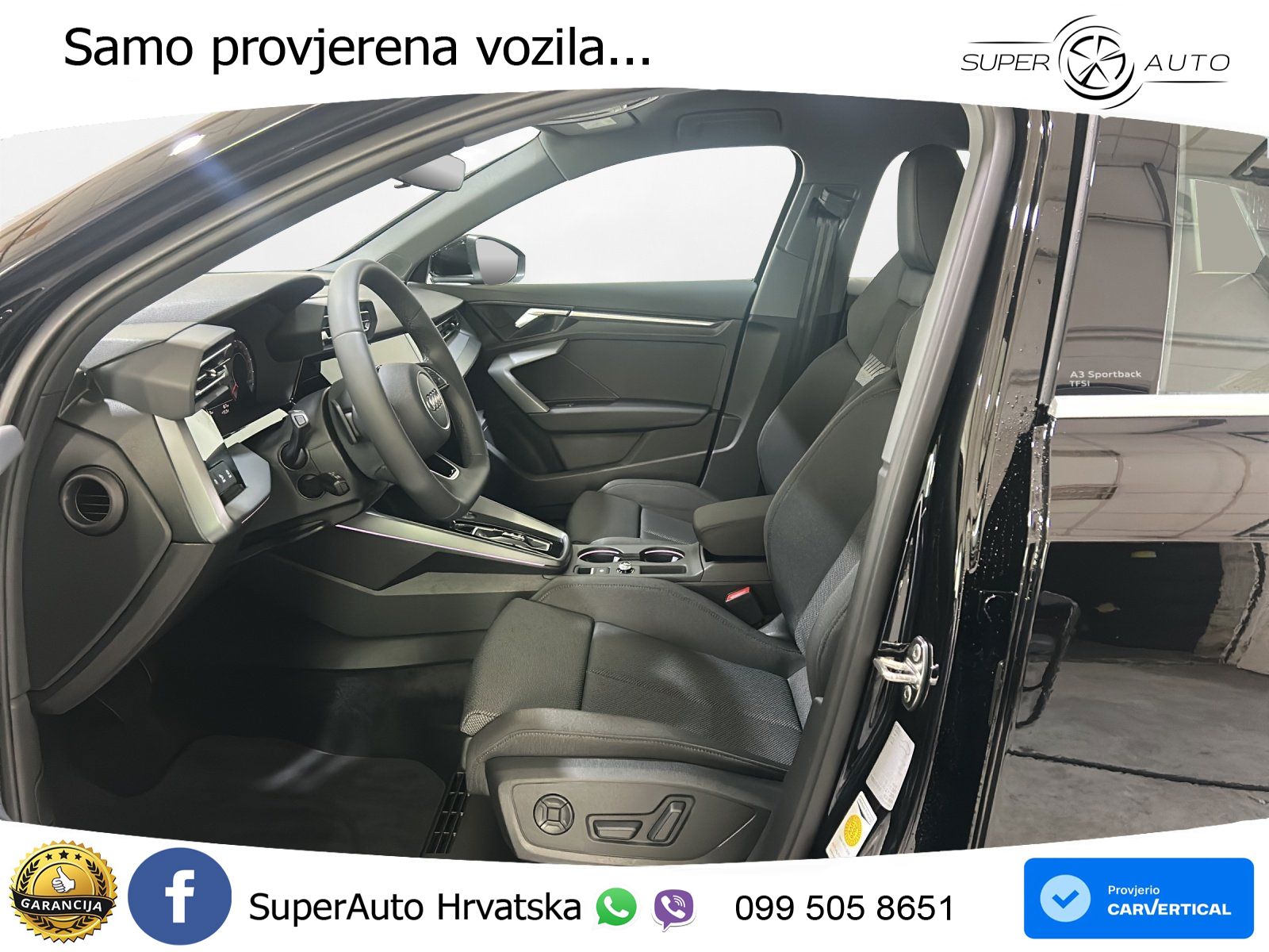 Audi A3 Sportback 30 TFSI (116 KS) Mild Hybrid S tronic LED+GR SJED+ACC
