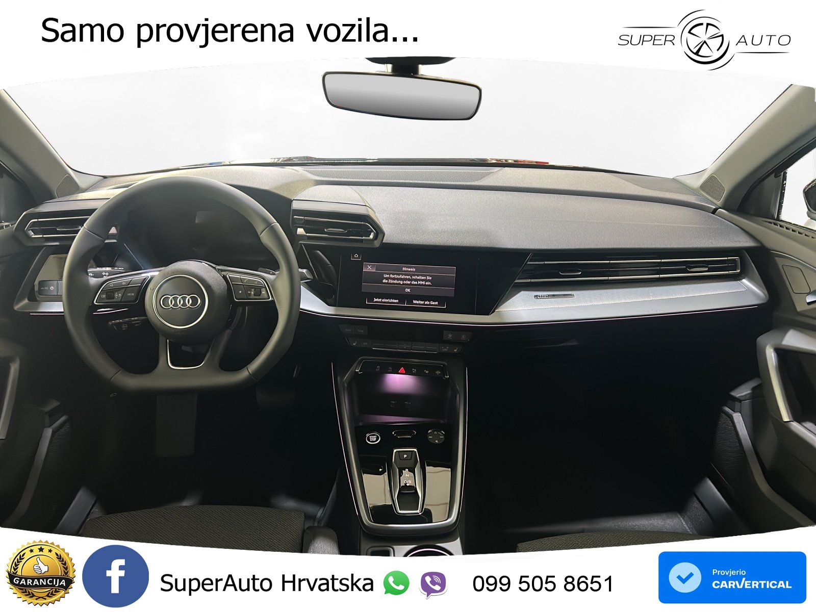 Audi A3 Sportback 30 TFSI (116 KS) Mild Hybrid S tronic LED+GR SJED+ACC