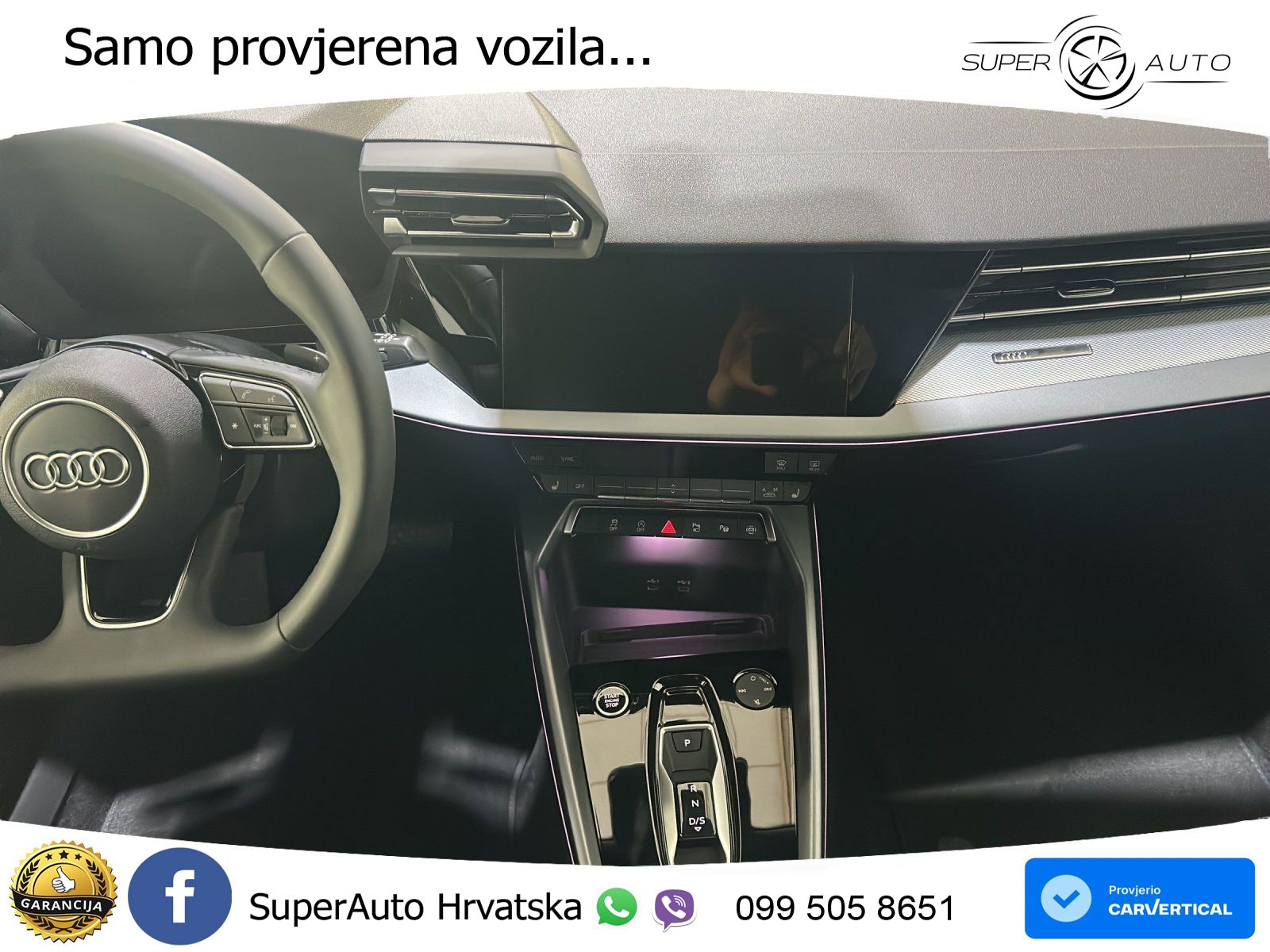 Audi A3 Sportback 30 TFSI (116 KS) Mild Hybrid S tronic LED+GR SJED+ACC
