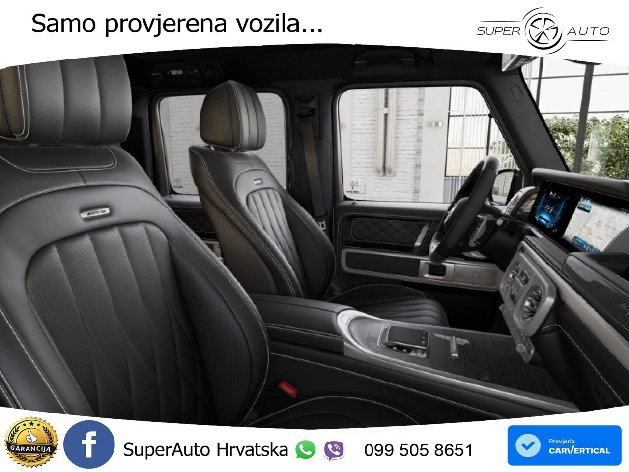 Mercedes AMG G 63 Long V8 (585 KS) 4MATIC 9G-TRONIC AMG SPEEDSHIFT TCT
