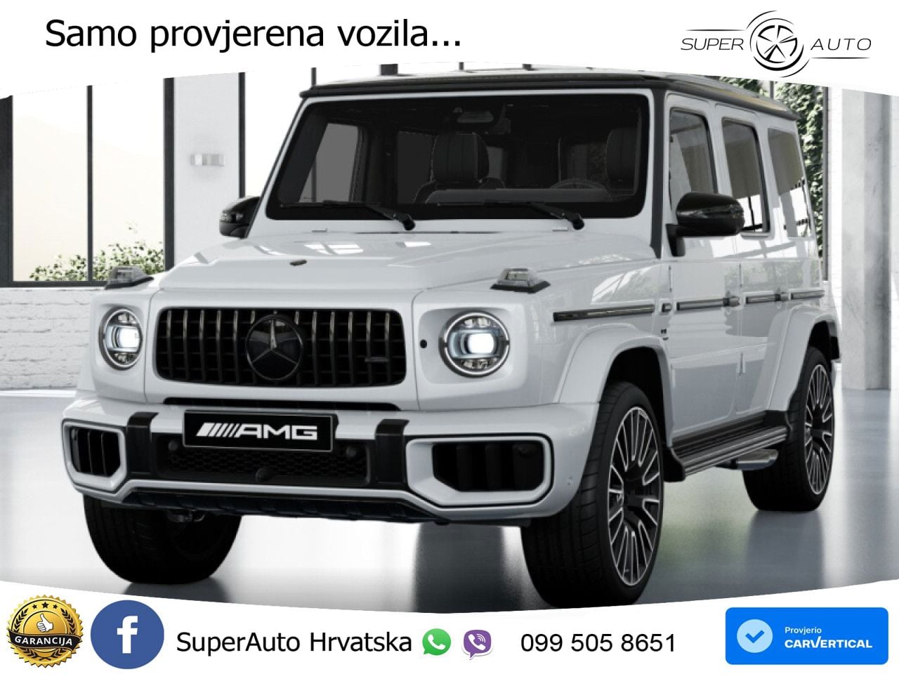 Mercedes AMG G 63 Long V8 (585 KS) 4MATIC 9G-TRONIC AMG SPEEDSHIFT TCT