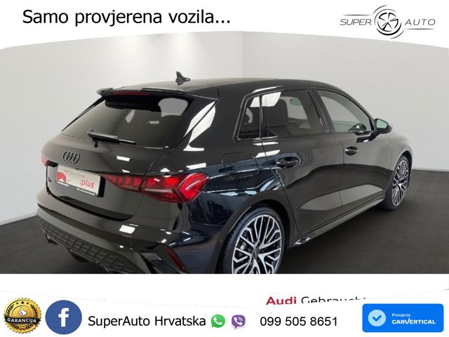 Audi S3 2.0 TFSI (333 KS) quattro S tronic MATRIX+GR SJED+KAM