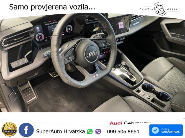 Audi S3 2.0 TFSI (333 KS) quattro S tronic MATRIX+GR SJED+KAM