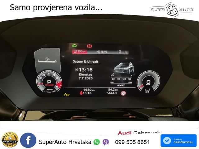 Audi S3 2.0 TFSI (333 KS) quattro S tronic MATRIX+GR SJED+KAM