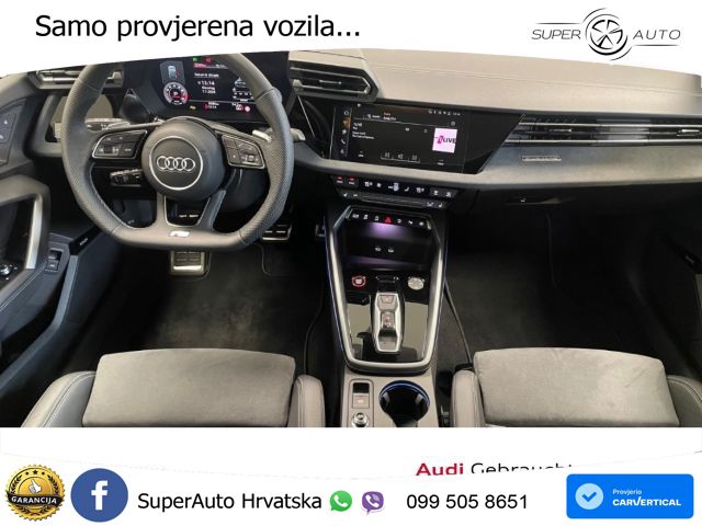 Audi S3 2.0 TFSI (333 KS) quattro S tronic MATRIX+GR SJED+KAM