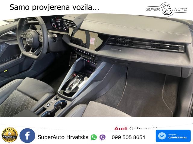 Audi S3 2.0 TFSI (333 KS) quattro S tronic MATRIX+GR SJED+KAM