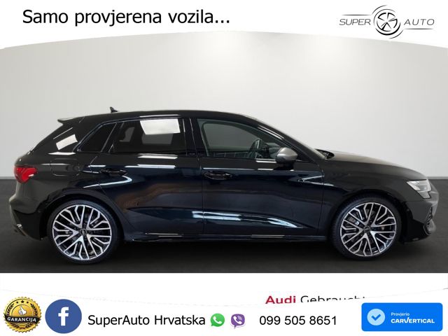 Audi S3 2.0 TFSI (333 KS) quattro S tronic MATRIX+GR SJED+KAM