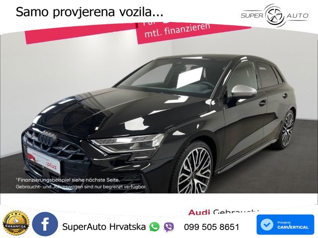 Audi S3 2.0 TFSI (333 KS) quattro S tronic MATRIX+GR SJED+KAM