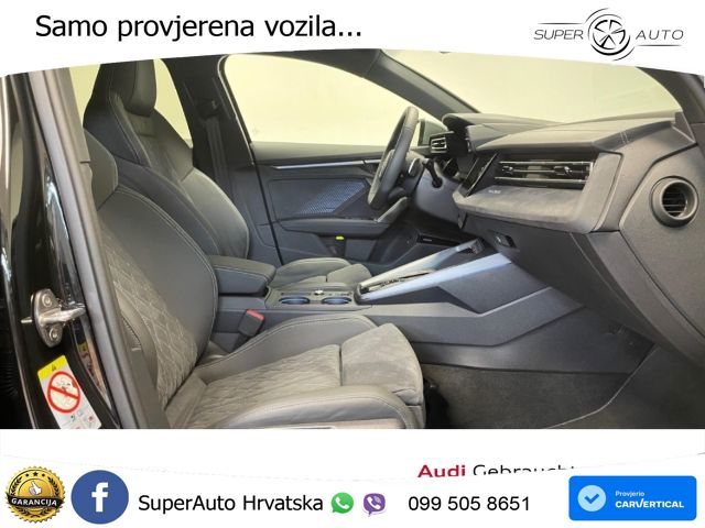 Audi S3 2.0 TFSI (333 KS) quattro S tronic MATRIX+GR SJED+KAM