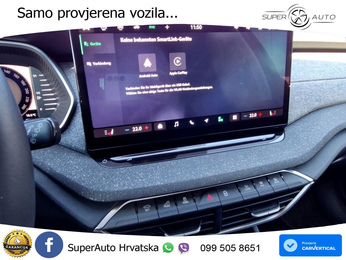 Škoda Octavia Combi 2.0 TDI (150 KS) DSG LED+GR SJED+ACC
