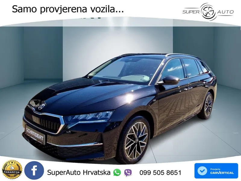 Škoda Octavia Combi 2.0 TDI (150 KS) DSG LED+GR SJED+ACC
