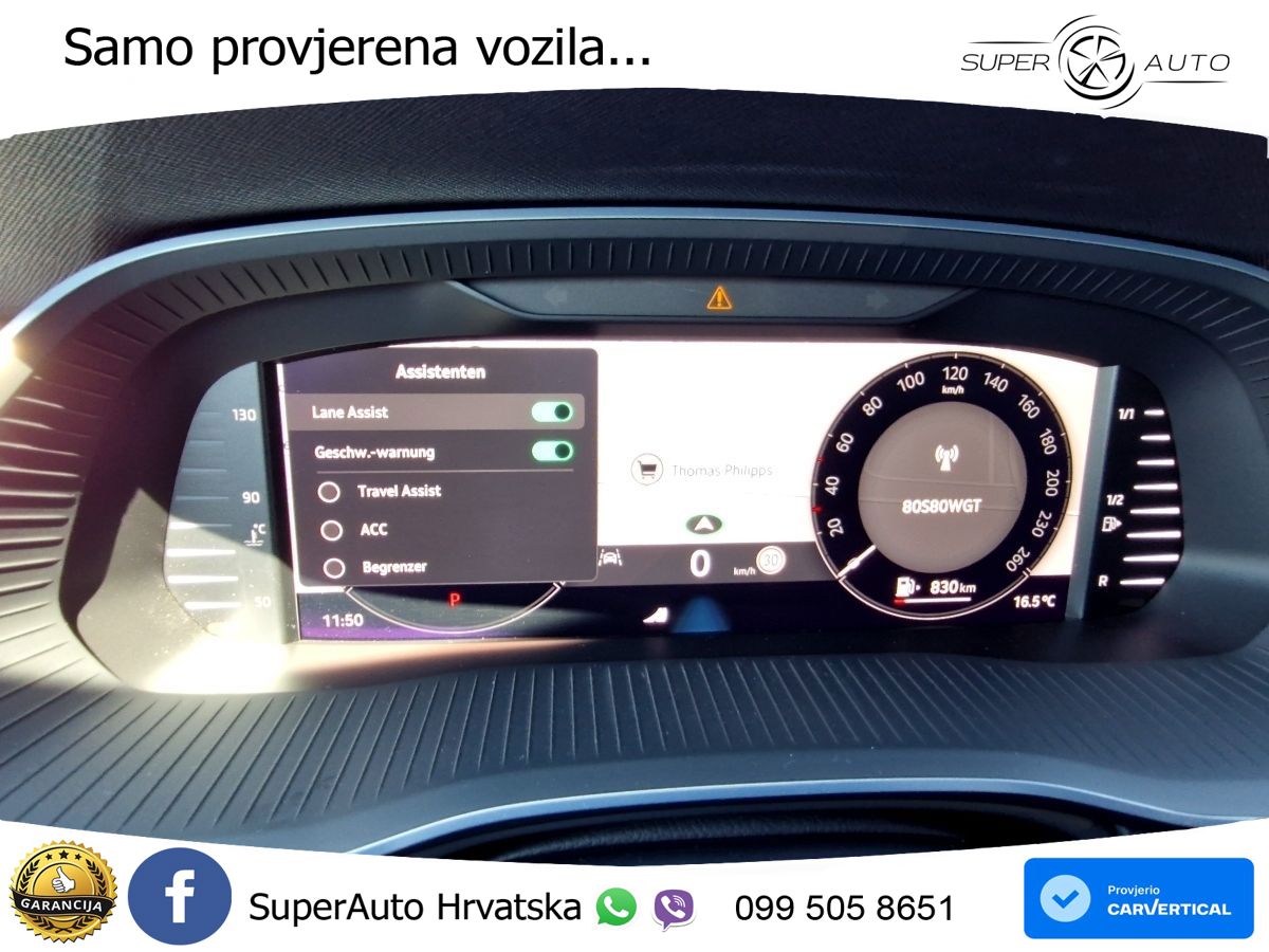 Škoda Octavia Combi 2.0 TDI (150 KS) DSG LED+GR SJED+ACC
