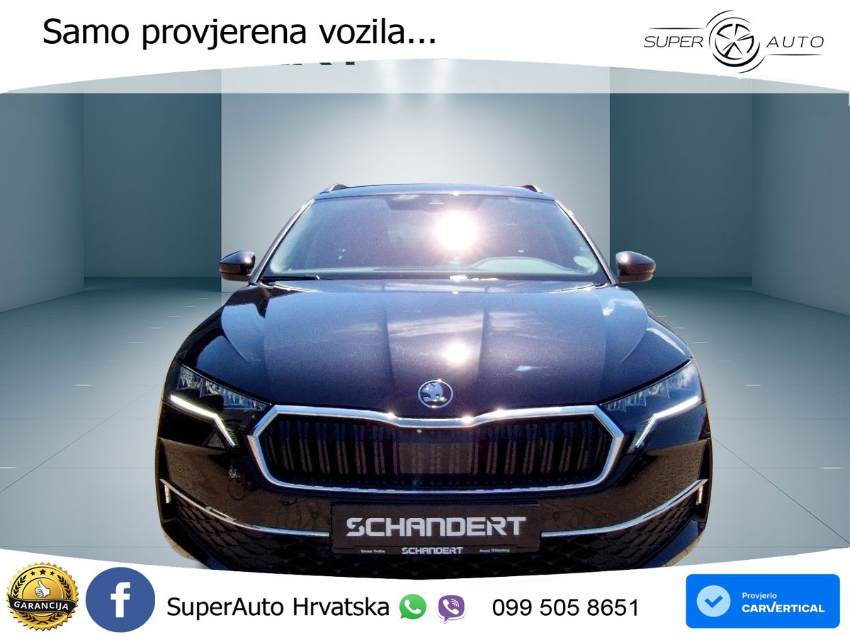 Škoda Octavia Combi 2.0 TDI (150 KS) DSG LED+GR SJED+ACC
