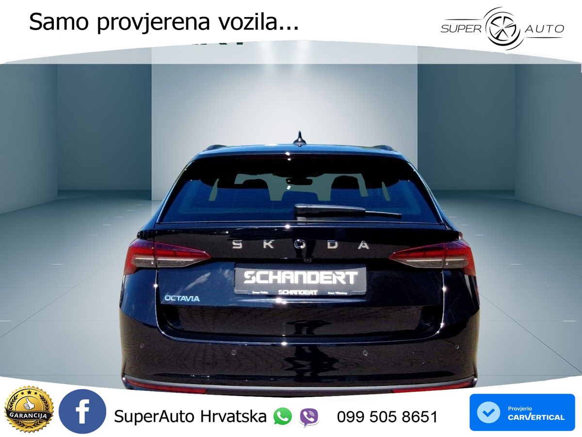 Škoda Octavia Combi 2.0 TDI (150 KS) DSG LED+GR SJED+ACC