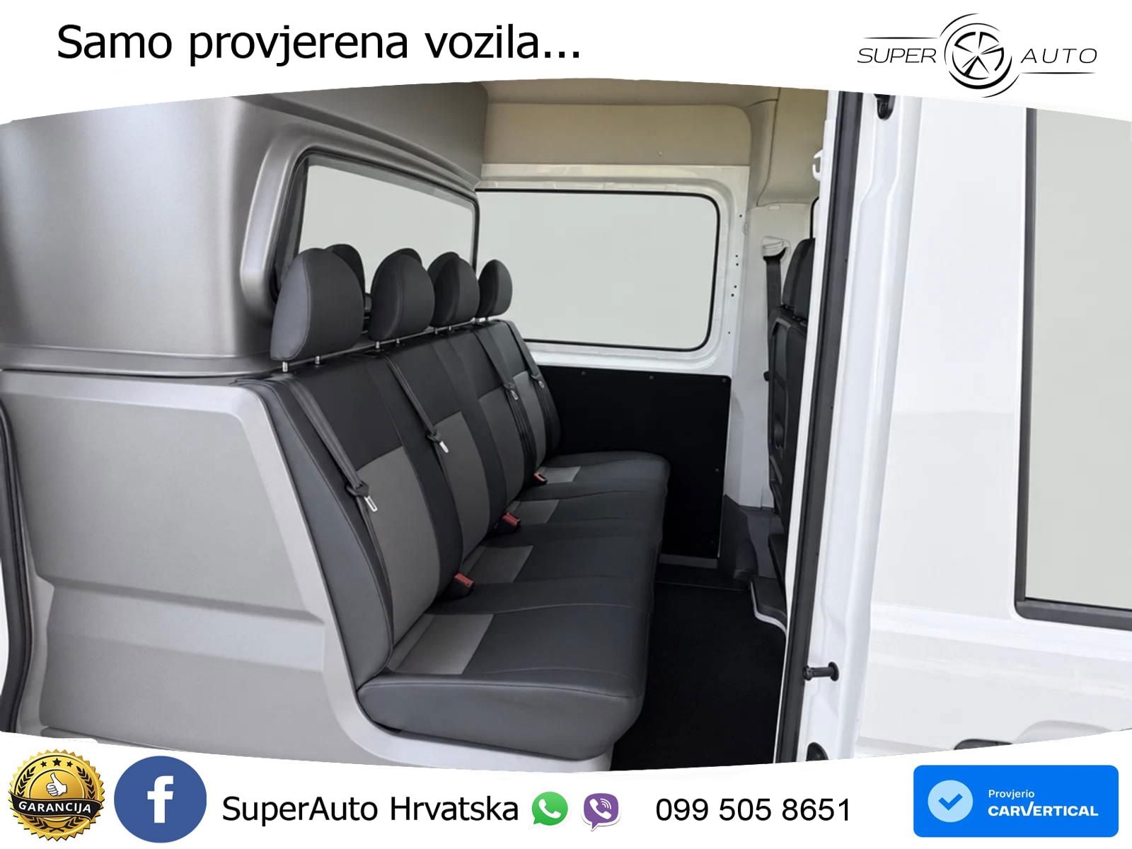 Volkswagen Crafter Plus 2,0TDI 35 L3H3 7 Sitzer MIXTO SHZ 140 KS