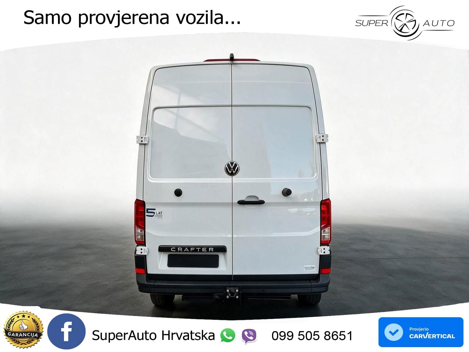Volkswagen Crafter Plus 2,0TDI 35 L3H3 7 Sitzer MIXTO SHZ 140 KS