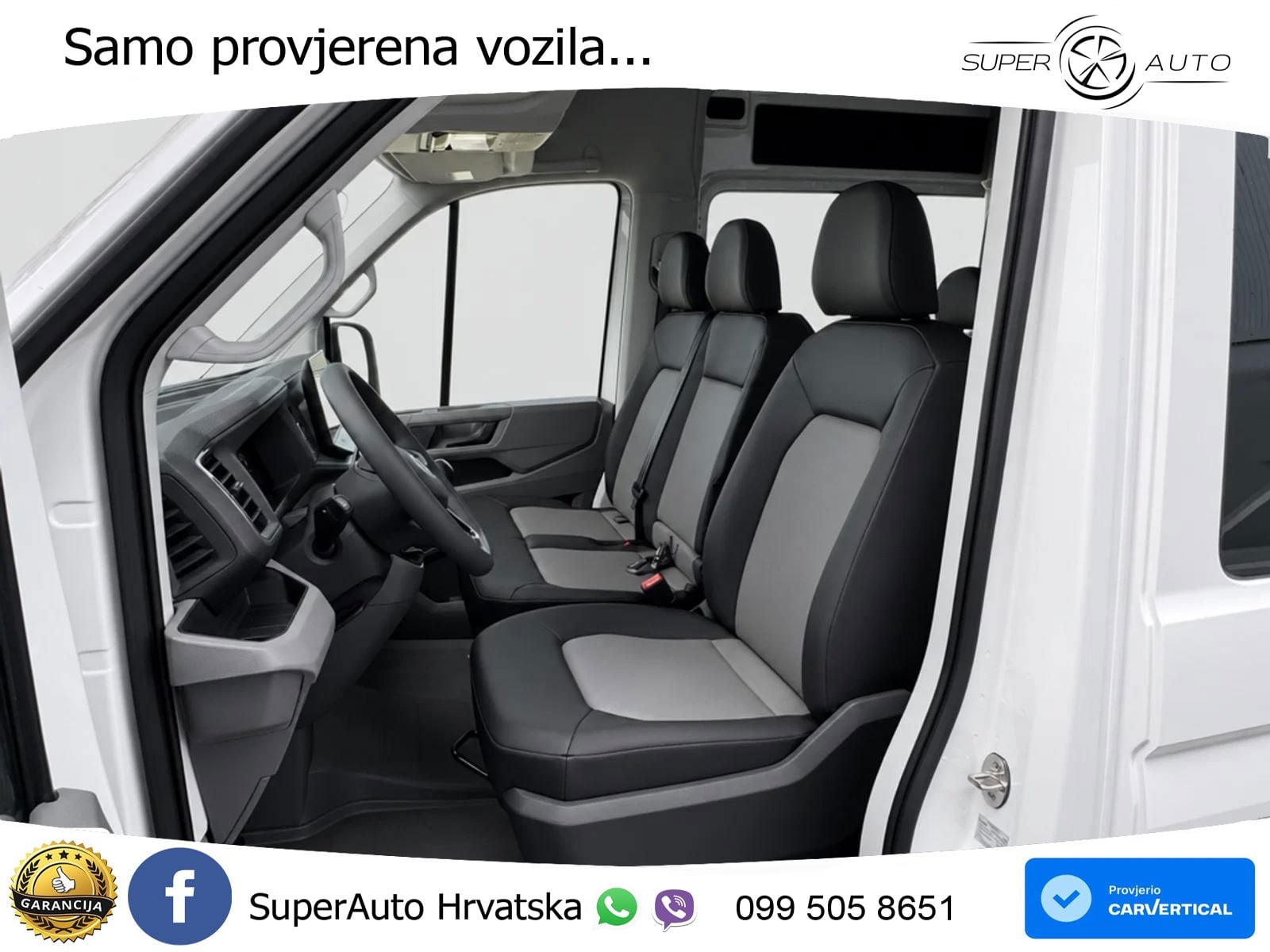 Volkswagen Crafter Plus 2,0TDI 35 L3H3 7 Sitzer MIXTO SHZ 140 KS