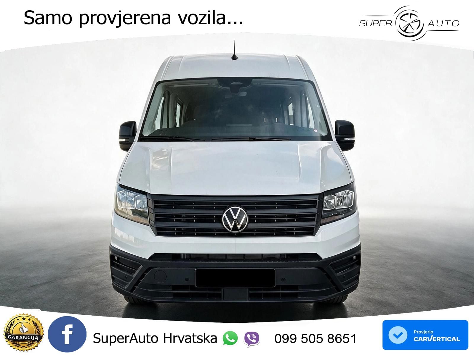 Volkswagen Crafter Plus 2,0TDI 35 L3H3 7 Sitzer MIXTO SHZ 140 KS