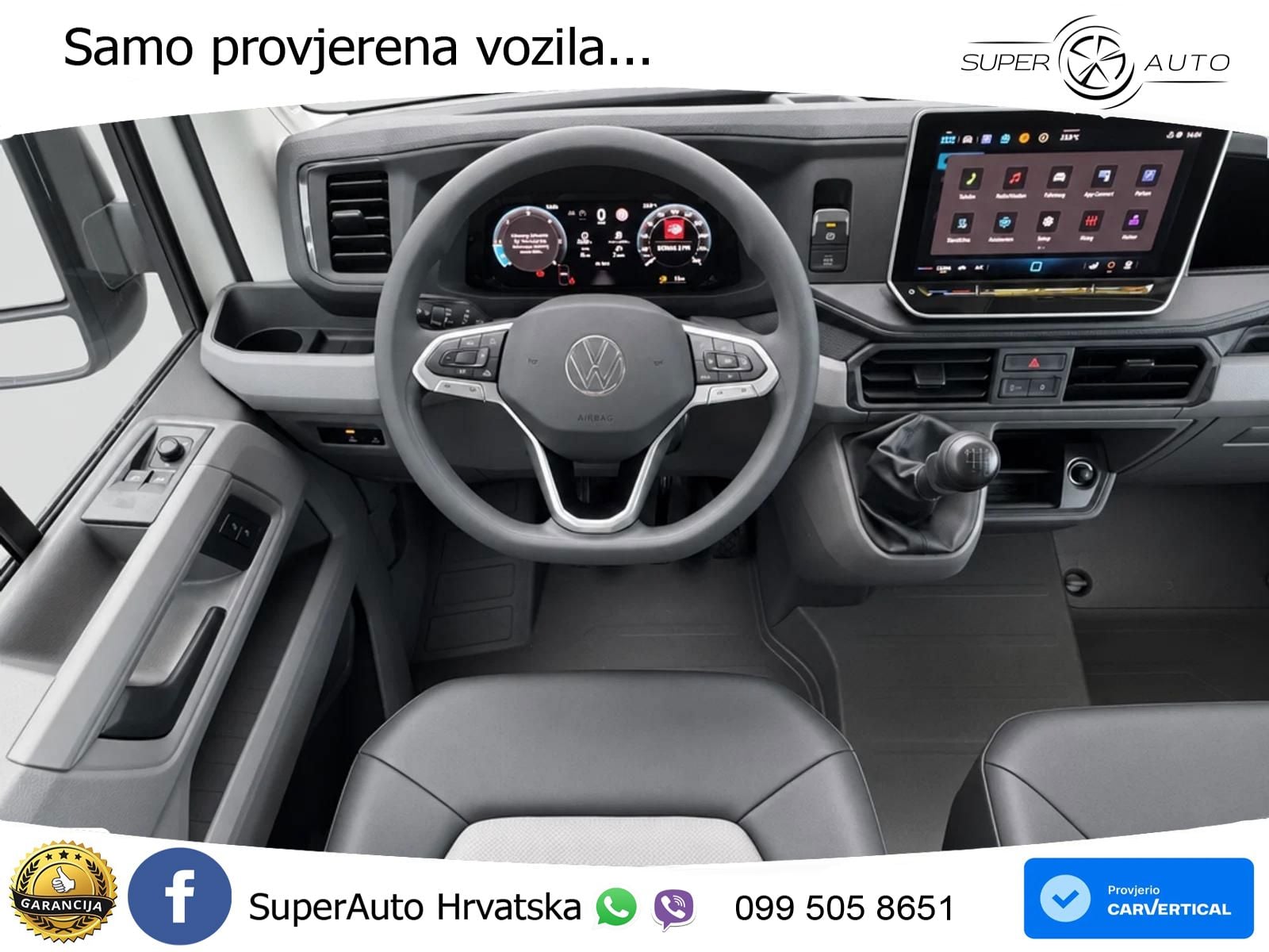 Volkswagen Crafter Plus 2,0TDI 35 L3H3 7 Sitzer MIXTO SHZ 140 KS