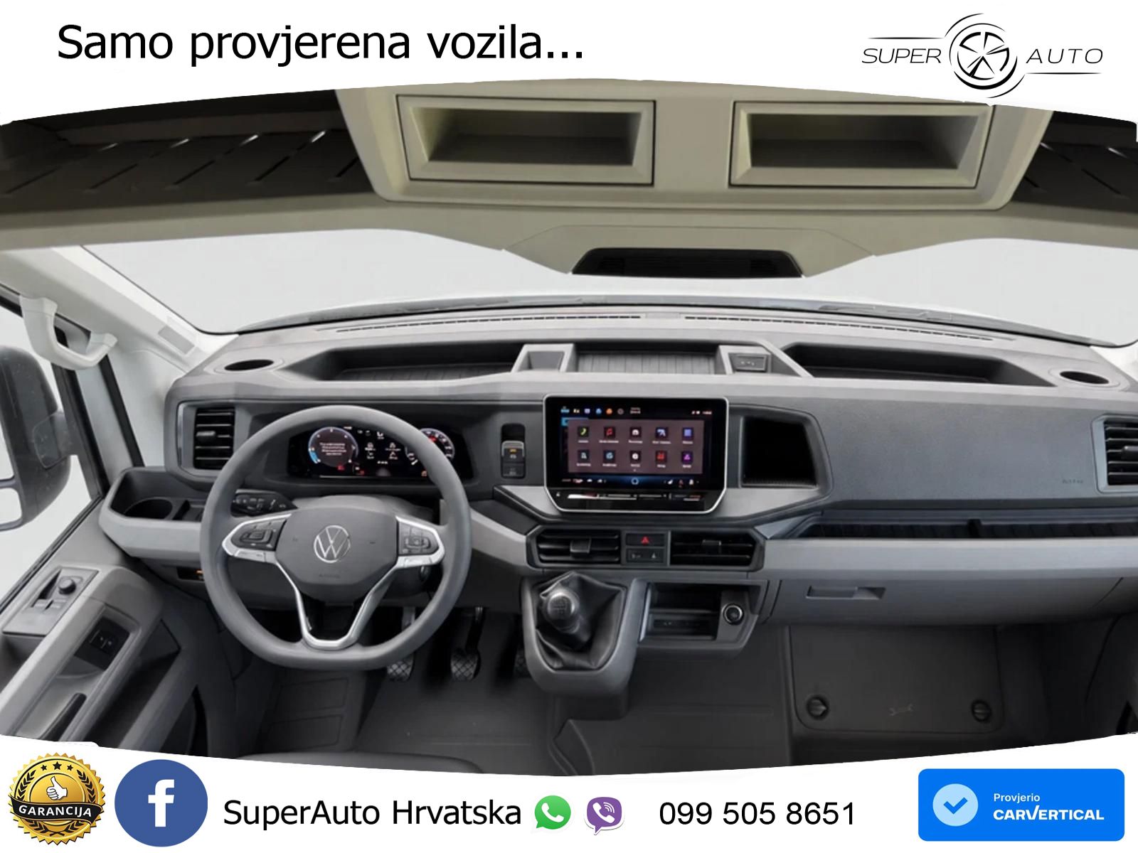 Volkswagen Crafter Plus 2,0TDI 35 L3H3 7 Sitzer MIXTO SHZ 140 KS