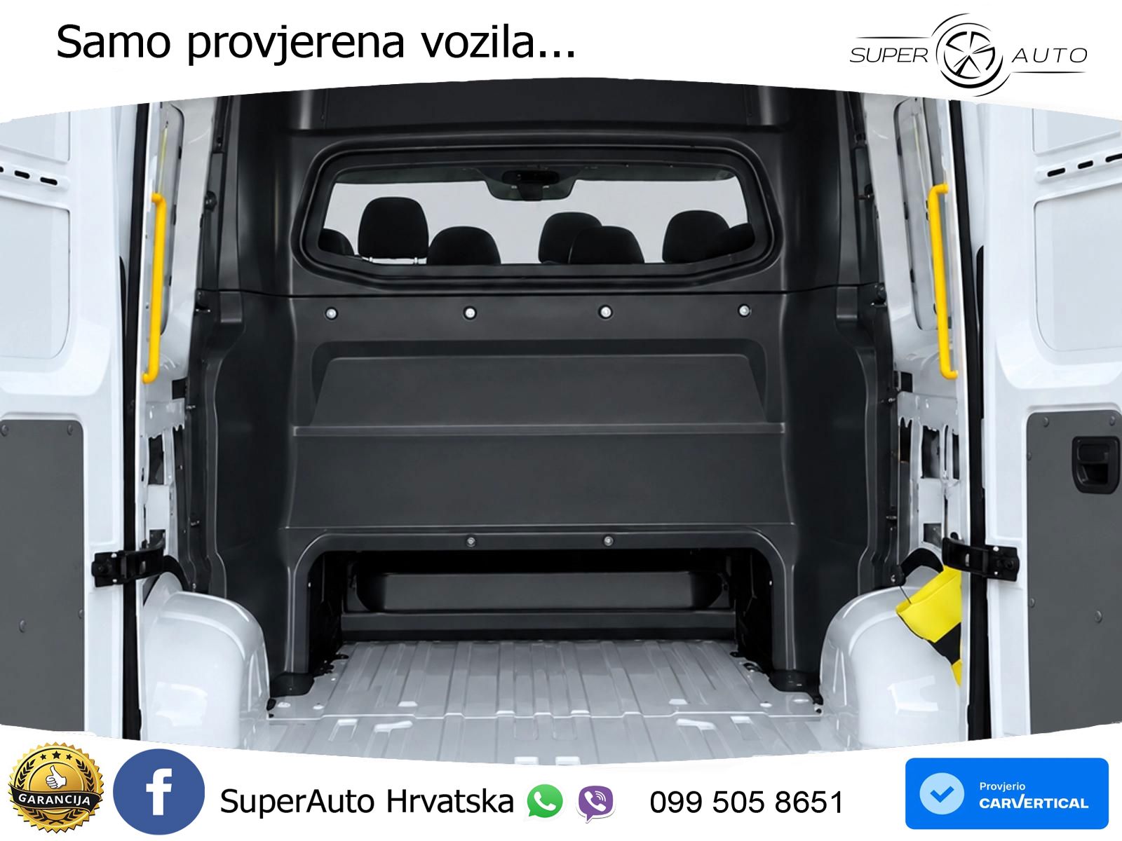 Volkswagen Crafter Plus 2,0TDI 35 L3H3 7 Sitzer MIXTO SHZ 140 KS