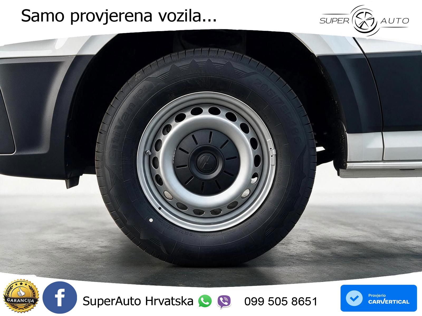 Volkswagen Crafter Plus 2,0TDI 35 L3H3 7 Sitzer MIXTO SHZ 140 KS