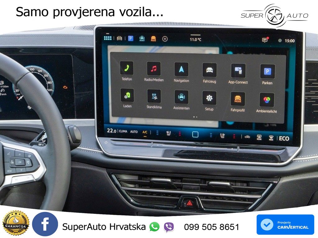 Volkswagen Passat Variant 1.5 TSI (204 KS) eHybrid DSG Elegance ACC+HEAD+GR SJED+360+PANO