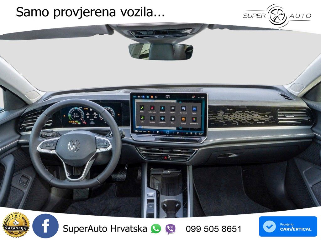 Volkswagen Passat Variant 1.5 TSI (204 KS) eHybrid DSG Elegance ACC+HEAD+GR SJED+360+PANO
