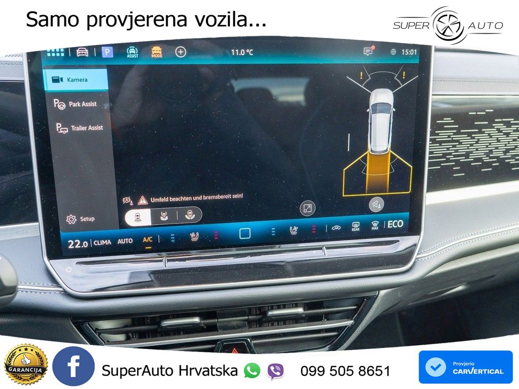 Volkswagen Passat Variant 1.5 TSI (204 KS) eHybrid DSG Elegance ACC+HEAD+GR SJED+360+PANO