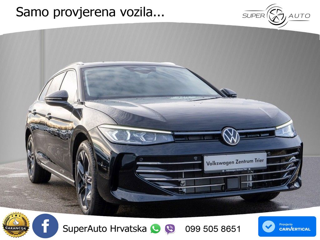 Volkswagen Passat Variant 1.5 TSI (204 KS) eHybrid DSG Elegance ACC+HEAD+GR SJED+360+PANO