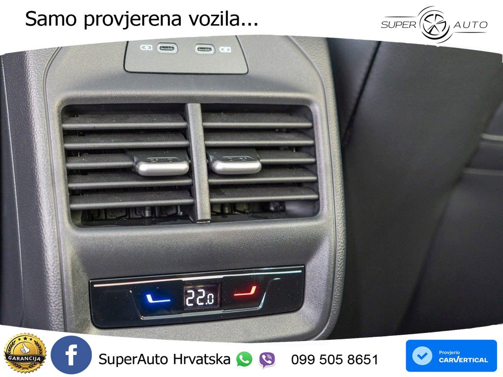 Volkswagen Passat Variant 1.5 TSI (204 KS) eHybrid DSG Elegance ACC+HEAD+GR SJED+360+PANO