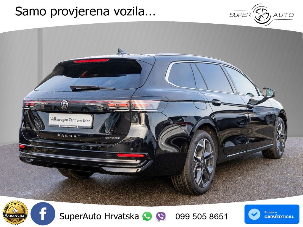 Volkswagen Passat Variant 1.5 TSI (204 KS) eHybrid DSG Elegance ACC+HEAD+GR SJED+360+PANO